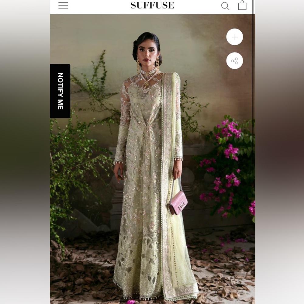 Authentic Pakistani Dress